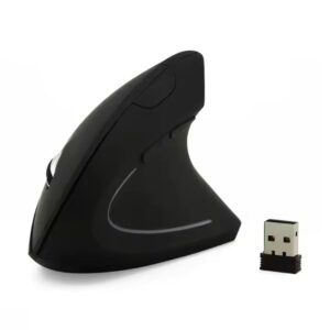 optical wireless mouse comfortable mini style with usb interface right hand orientation for computer use