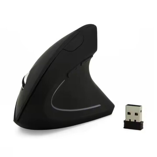optical wireless mouse comfortable mini style with usb interface right hand orientation for computer use