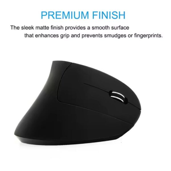 optical wireless mouse comfortable mini style with usb interface right hand orientation for computer use
