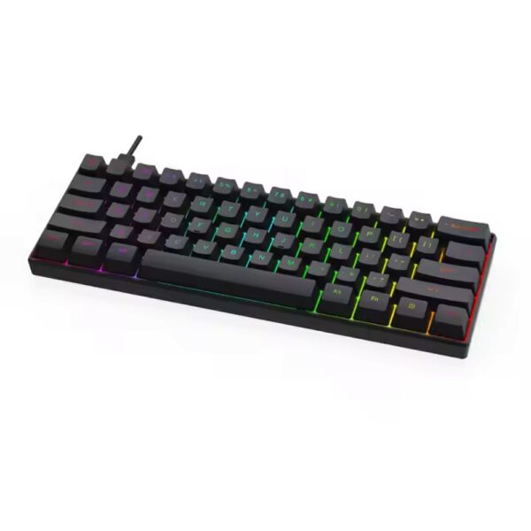 professional mechanical keyboard rgb anti ghosting usb mechanical keyboardg101 60 for home game