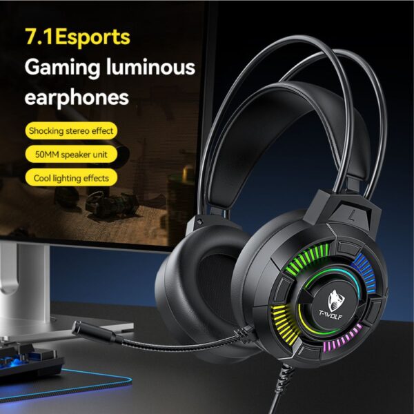 t wolf h140 headphones
