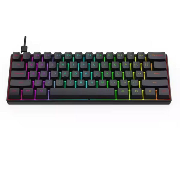 professional mechanical keyboard rgb anti ghosting usb mechanical keyboardg101 60 for home game