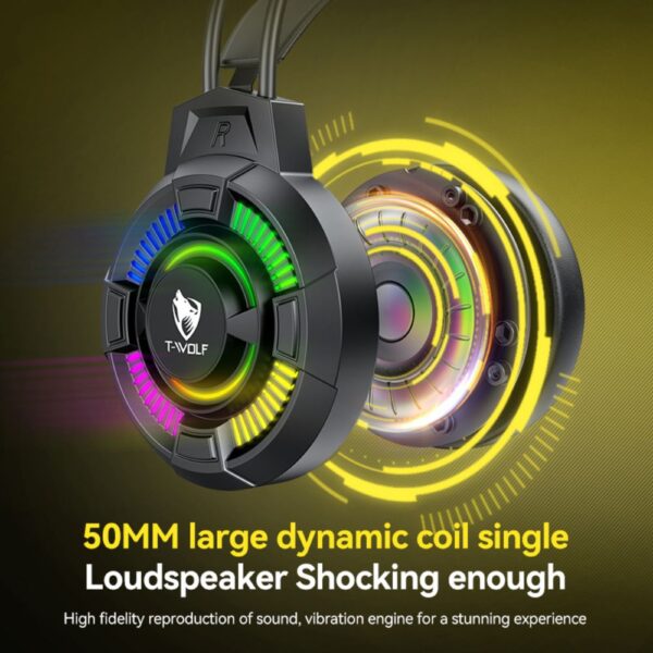 t wolf h140 headphones